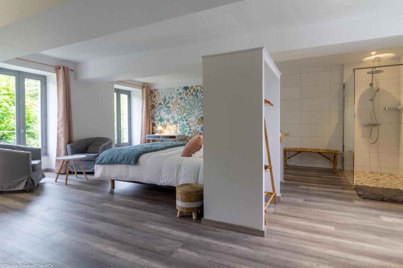 Chez Sophie Et Benoit Bed & Breakfast La Bussiere-sur-Ouche Ngoại thất bức ảnh