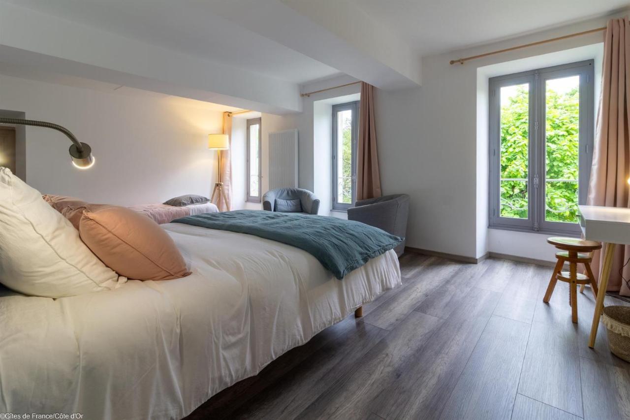 Chez Sophie Et Benoit Bed & Breakfast La Bussiere-sur-Ouche Ngoại thất bức ảnh