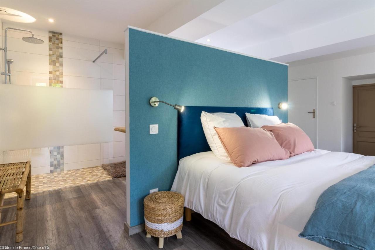 Chez Sophie Et Benoit Bed & Breakfast La Bussiere-sur-Ouche Ngoại thất bức ảnh