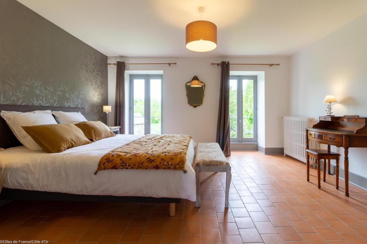 Chez Sophie Et Benoit Bed & Breakfast La Bussiere-sur-Ouche Ngoại thất bức ảnh