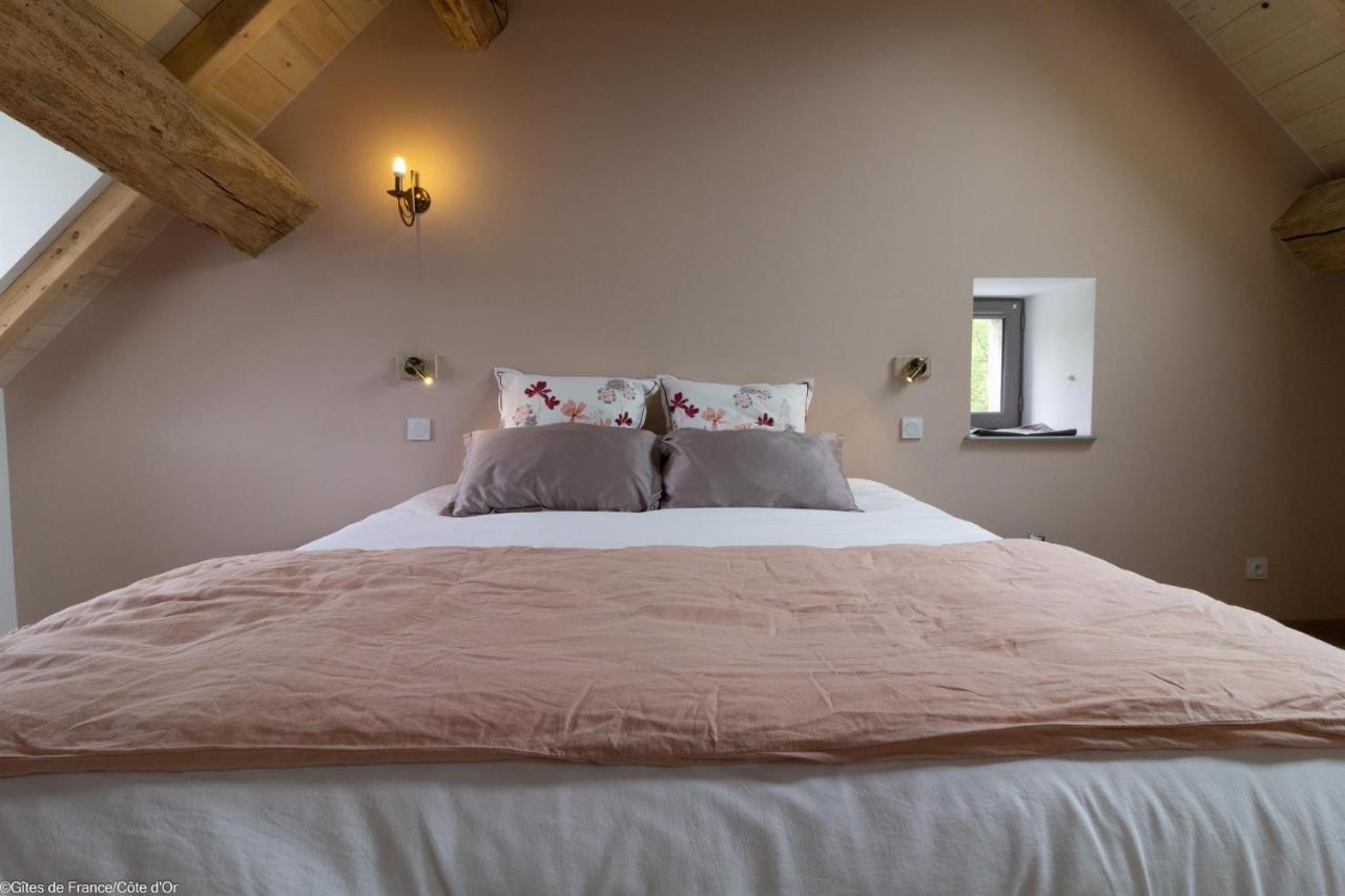 Chez Sophie Et Benoit Bed & Breakfast La Bussiere-sur-Ouche Ngoại thất bức ảnh