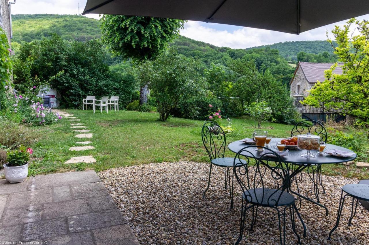 Chez Sophie Et Benoit Bed & Breakfast La Bussiere-sur-Ouche Ngoại thất bức ảnh