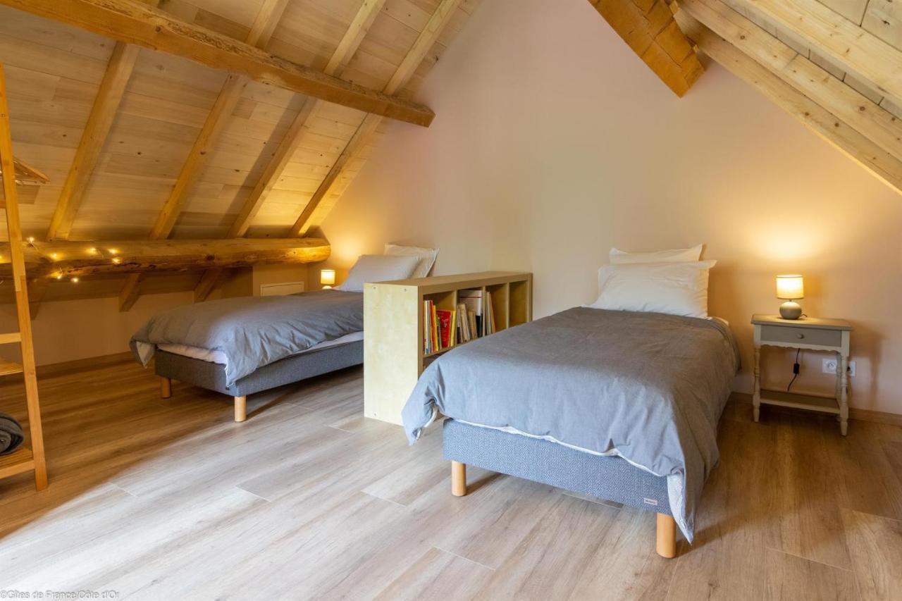 Chez Sophie Et Benoit Bed & Breakfast La Bussiere-sur-Ouche Ngoại thất bức ảnh