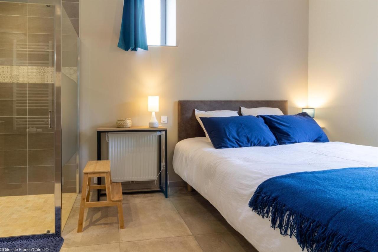 Chez Sophie Et Benoit Bed & Breakfast La Bussiere-sur-Ouche Ngoại thất bức ảnh
