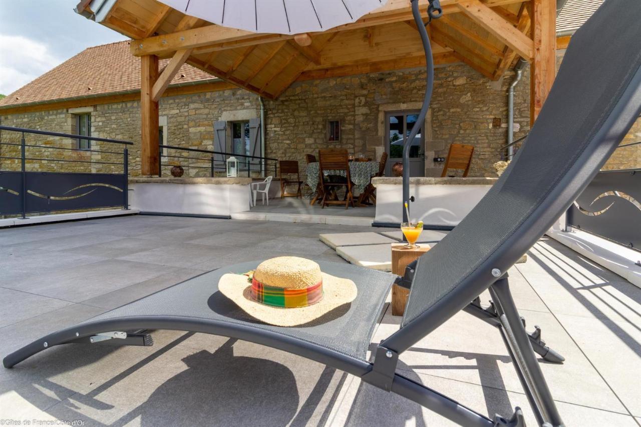 Chez Sophie Et Benoit Bed & Breakfast La Bussiere-sur-Ouche Ngoại thất bức ảnh