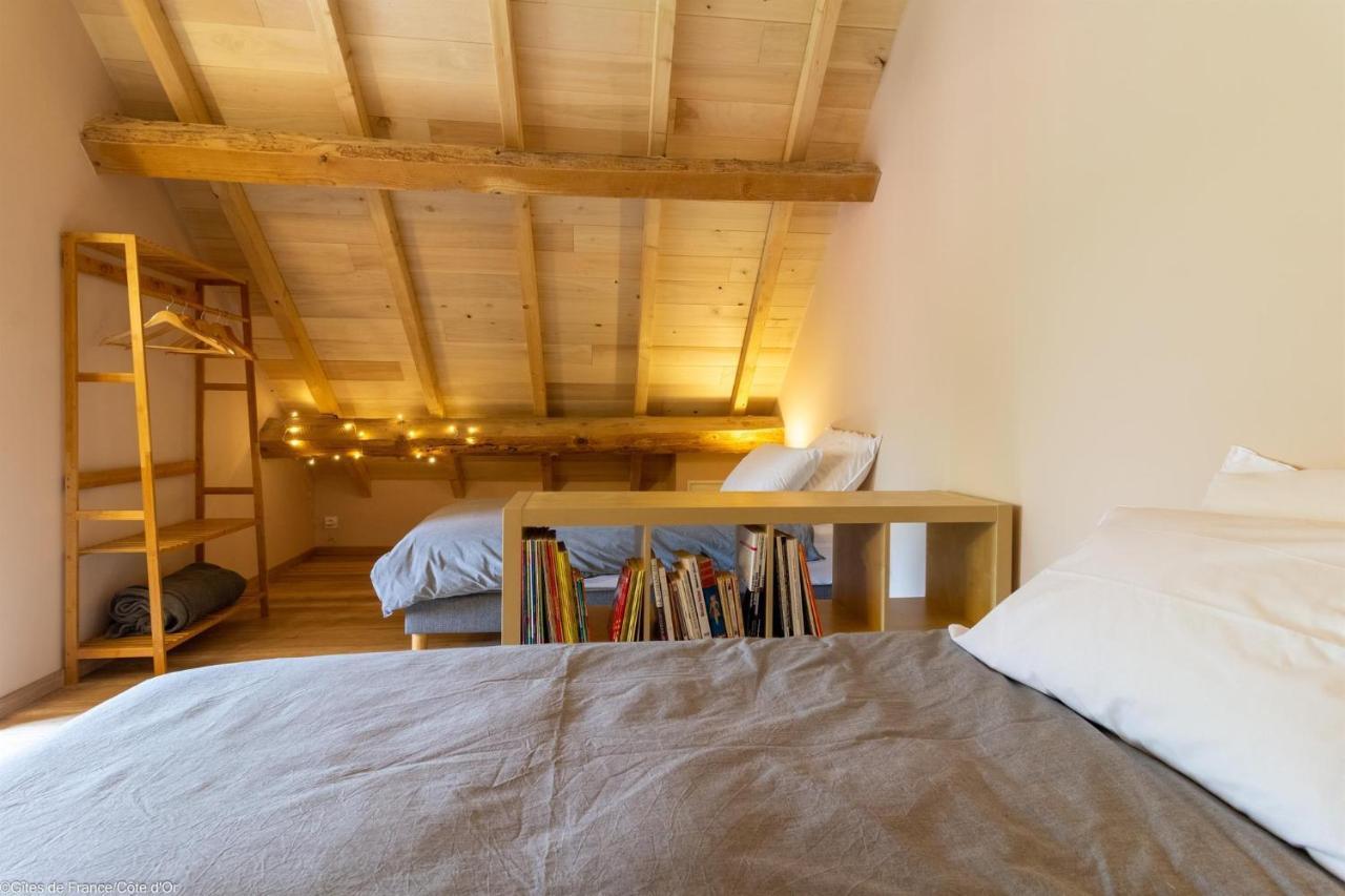Chez Sophie Et Benoit Bed & Breakfast La Bussiere-sur-Ouche Ngoại thất bức ảnh