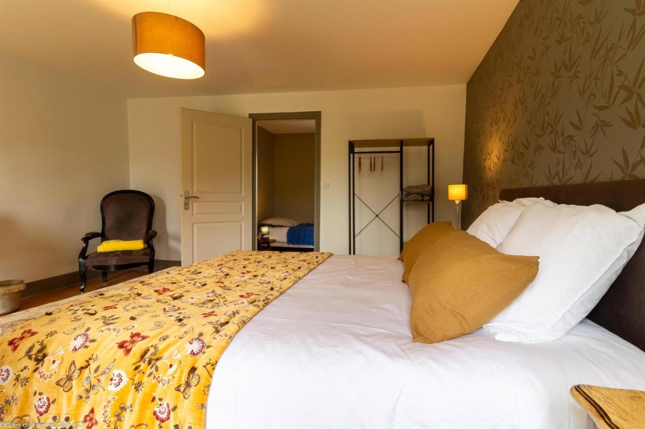 Chez Sophie Et Benoit Bed & Breakfast La Bussiere-sur-Ouche Phòng bức ảnh
