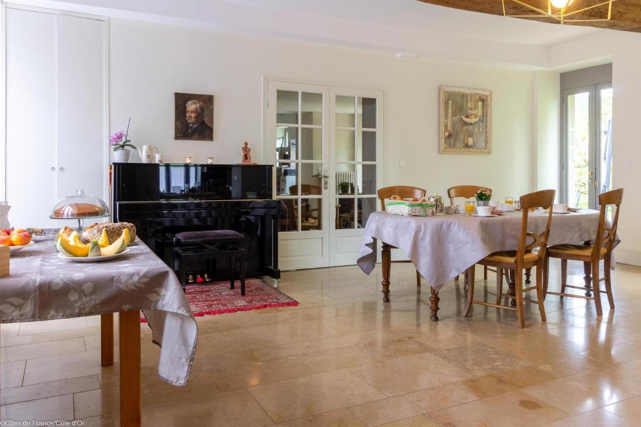Chez Sophie Et Benoit Bed & Breakfast La Bussiere-sur-Ouche Ngoại thất bức ảnh
