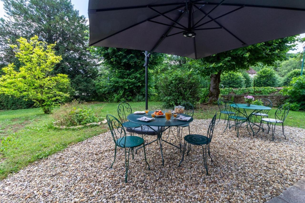 Chez Sophie Et Benoit Bed & Breakfast La Bussiere-sur-Ouche Ngoại thất bức ảnh