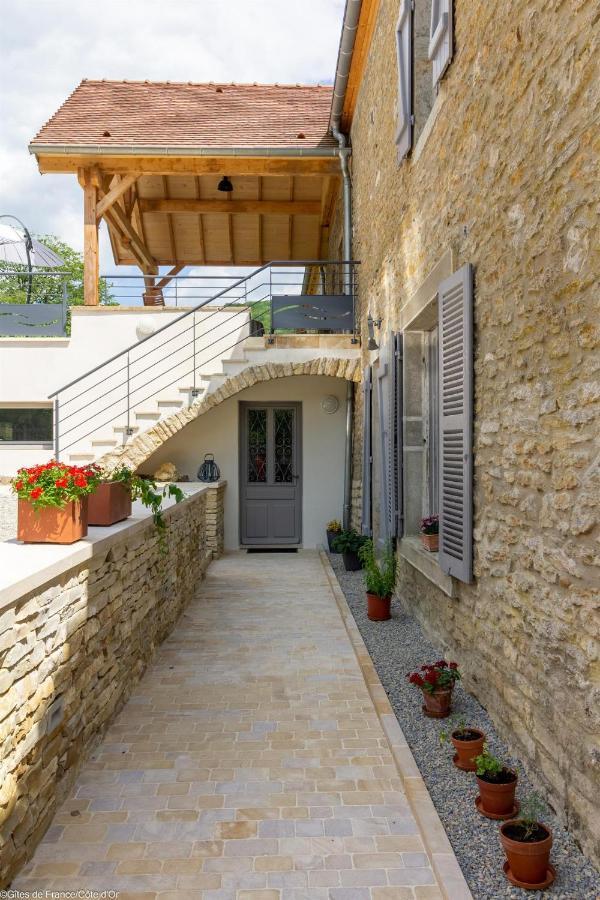 Chez Sophie Et Benoit Bed & Breakfast La Bussiere-sur-Ouche Ngoại thất bức ảnh